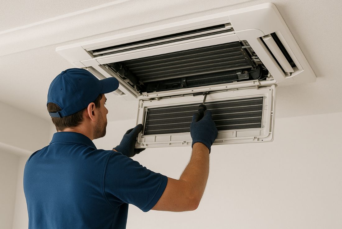 ducted air conditioning installation perth