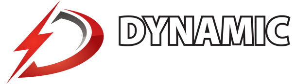 Dynamic Group Logo Transparent for Dark Background
