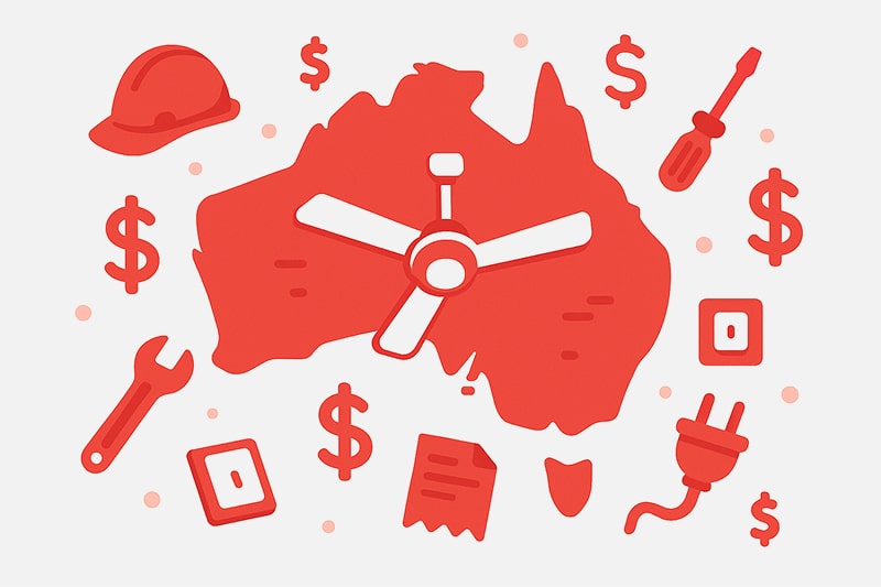Ceiling Fan Prices Australia