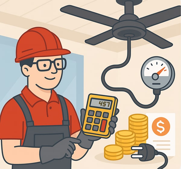 Ceiling Fan Running Costs