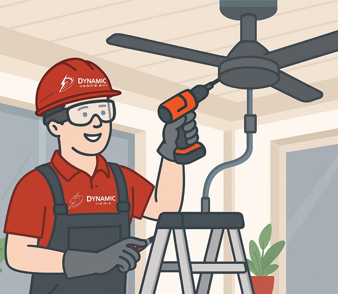 Outdoor Ceiling Fan Installation Cost