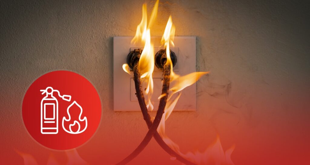 How to Put Out an Electrical Fire