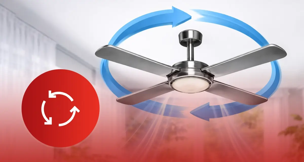 Fan Direction in Summer: Why Fan Direction Matters