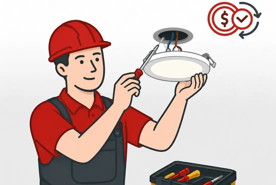 Lighting Installation Cost Australia