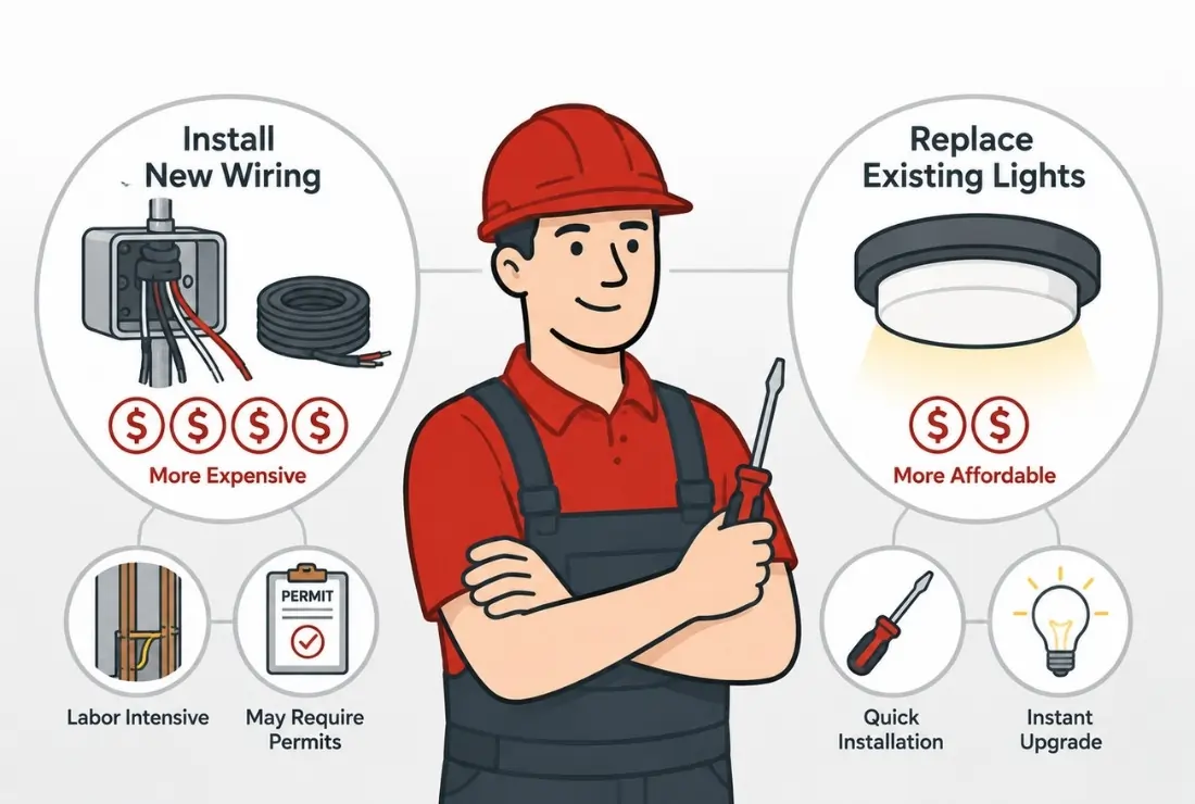 Lighting Install Prices