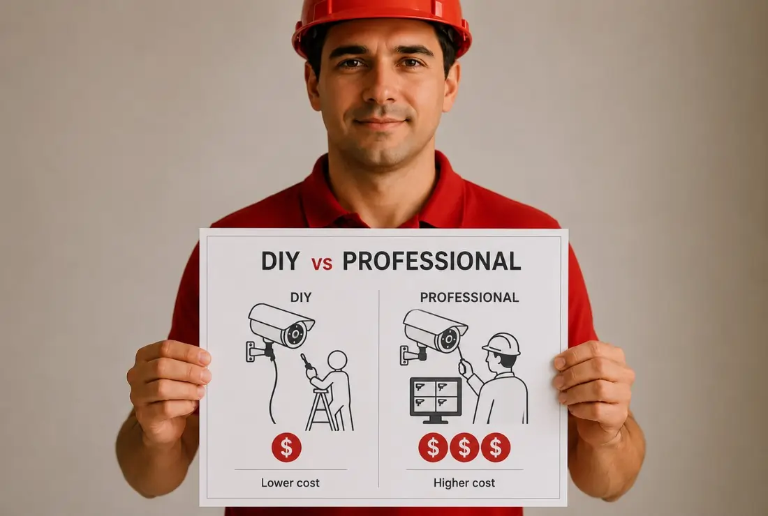 Professional Security Camera Installation Cost