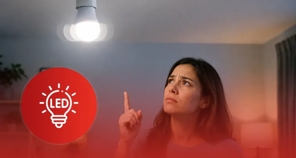 LED Light Flickering