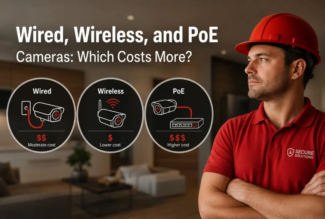 security camera installation cost