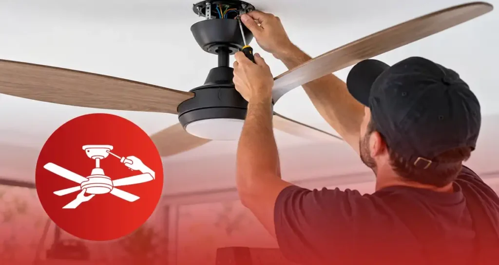 How to Install a Ceiling Fan