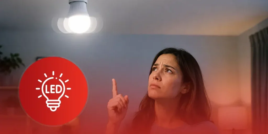LED Light Flickering